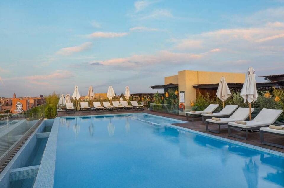Longue Vie Hotel Marrakech 1