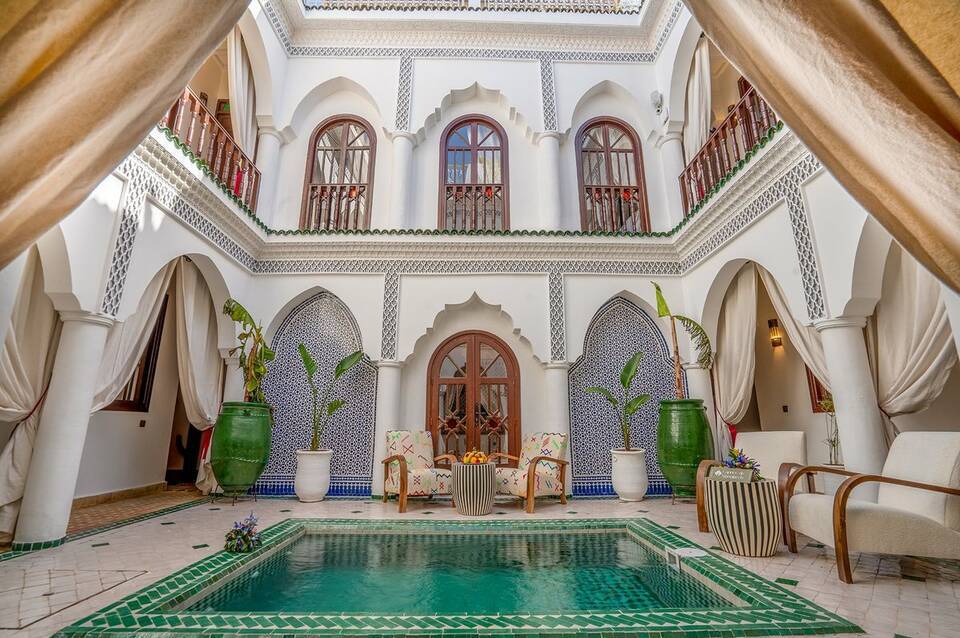 Riad Lalla Azalay 4