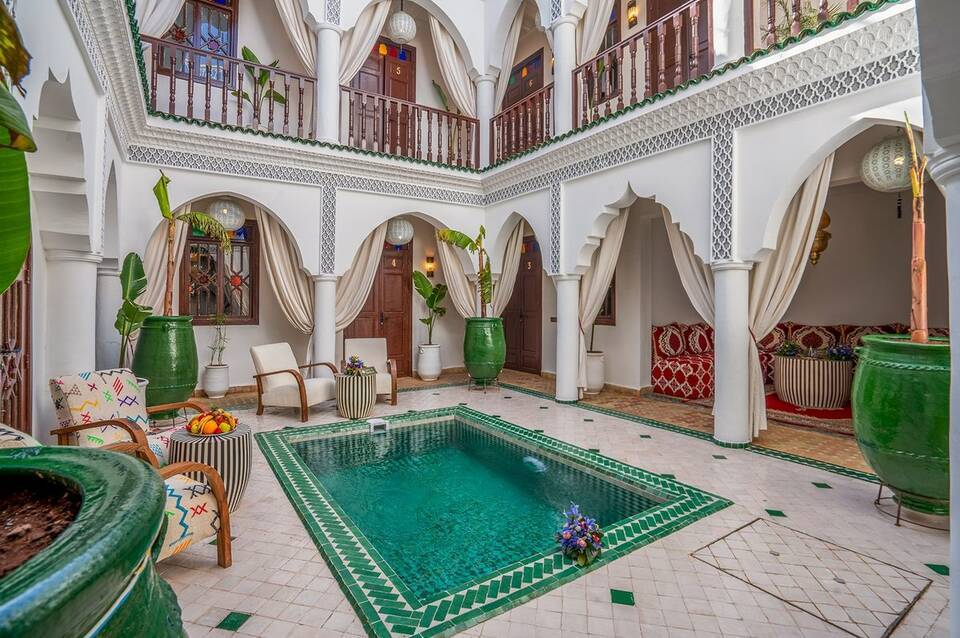 Riad Lalla Azalay 5