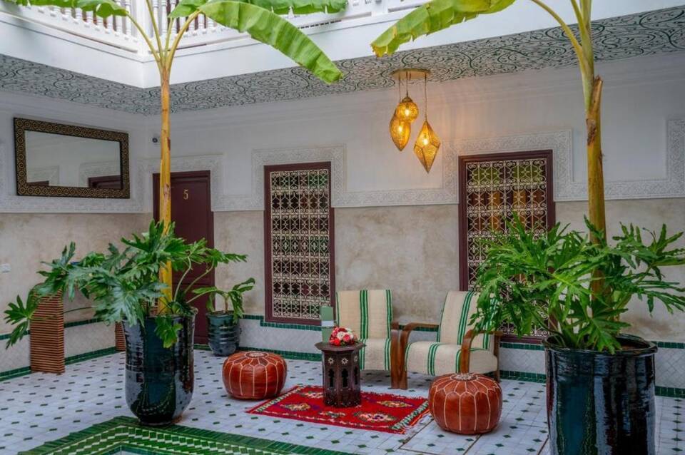 Riad Les Palmiers de la Medina 2