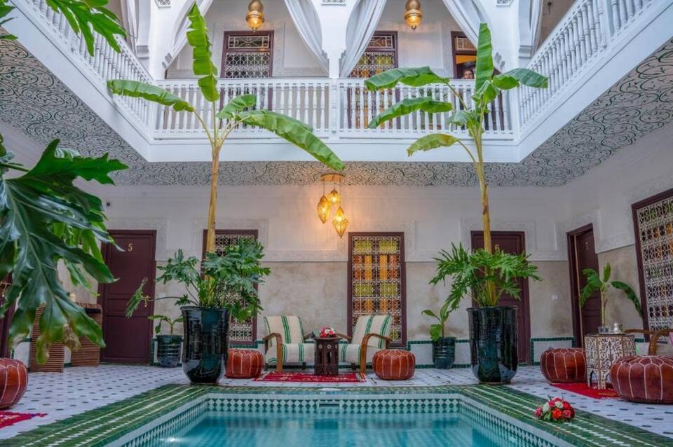 Riad Les Palmiers de la Medina 3