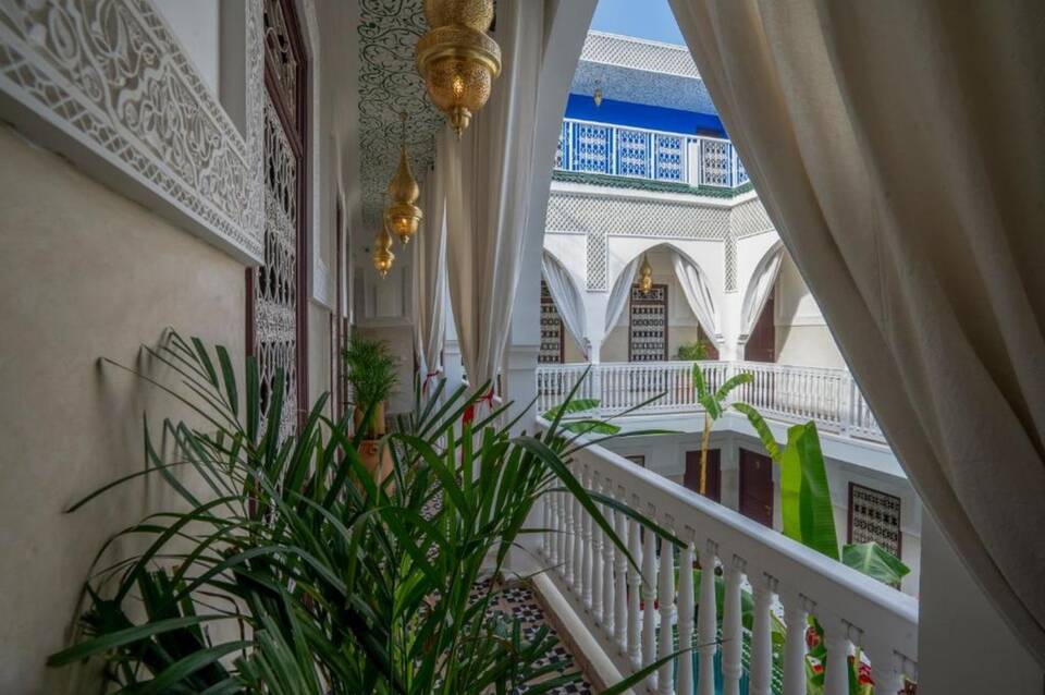 Riad Les Palmiers de la Medina 4