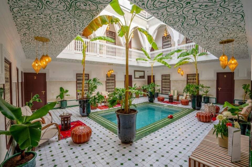 Riad Les Palmiers de la Medina 1
