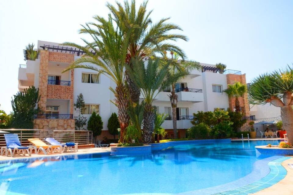 Golden Beach Appart Hôtel 1