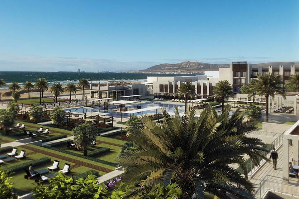 Sofitel Agadir Thalassa sea & spa 2