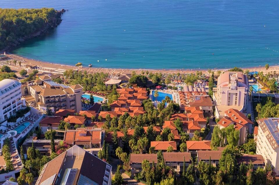 Justiniano Club Alanya Hotel 1