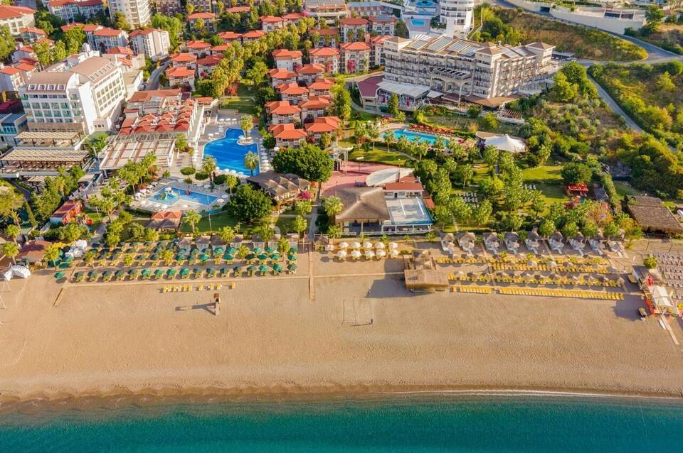 Justiniano Club Alanya Hotel 3
