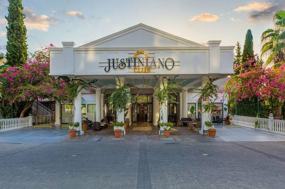Justiniano Club Alanya Hotel 4