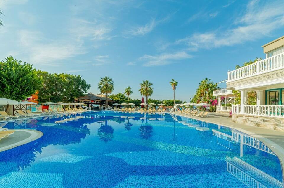 Justiniano Club Alanya Hotel 5