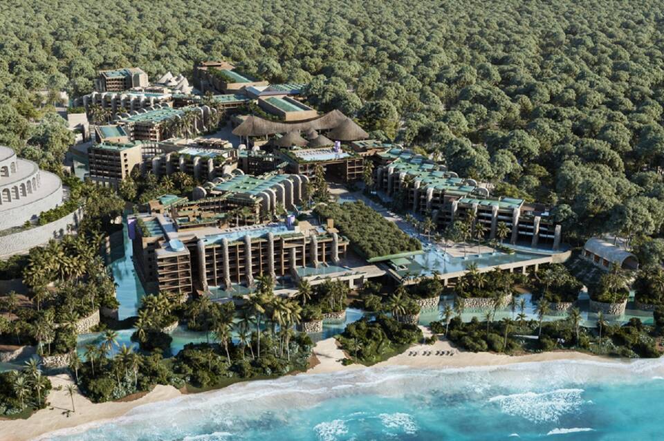 Hotel Xcaret Arte 1