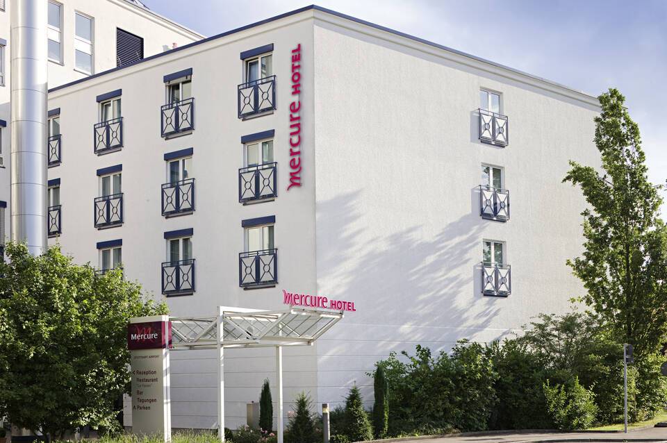 Mercure Hotel Stuttgart Airport Messe 1