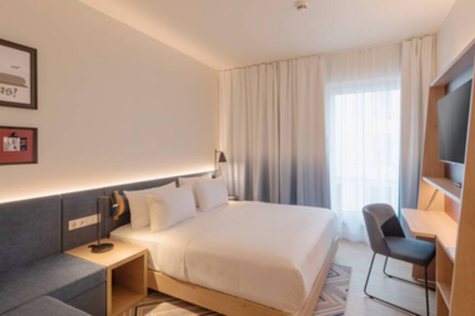 Hampton by Hilton Vienna City West 3