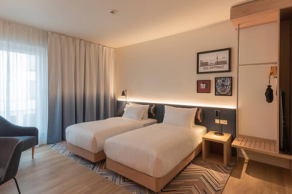 Hampton by Hilton Vienna City West 5