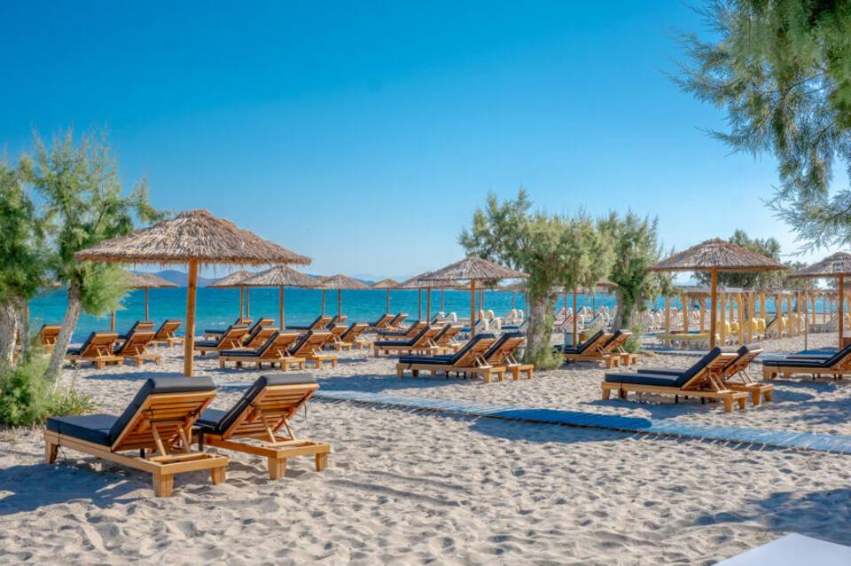 Seaside Beach Marmari Hotel 2