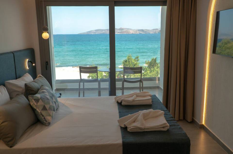 Seaside Beach Marmari Hotel 3