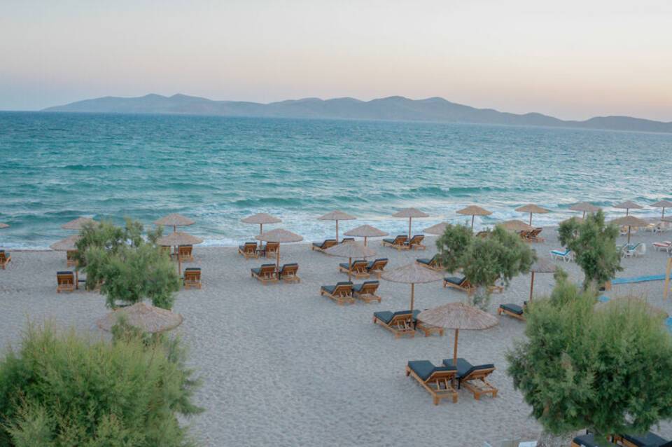 Seaside Beach Marmari Hotel 1