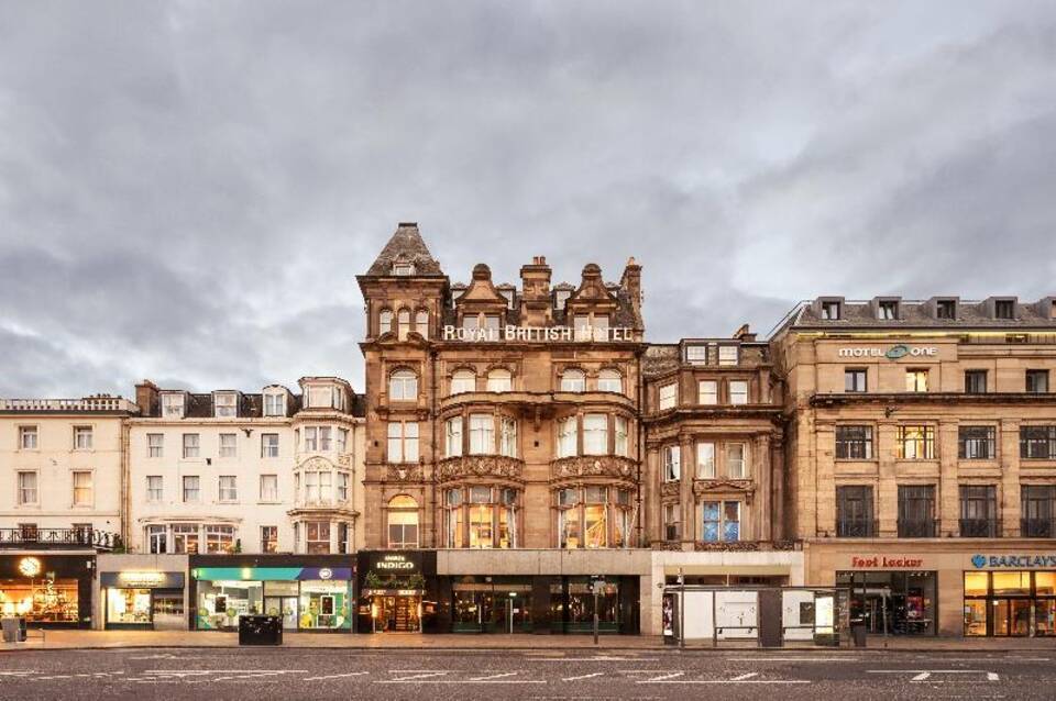 Hotel Indigo Edinburgh - Princes Street 4