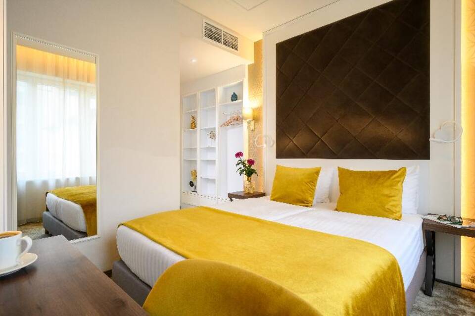 Leonardo Boutique Hotel Budapest M-Square 1