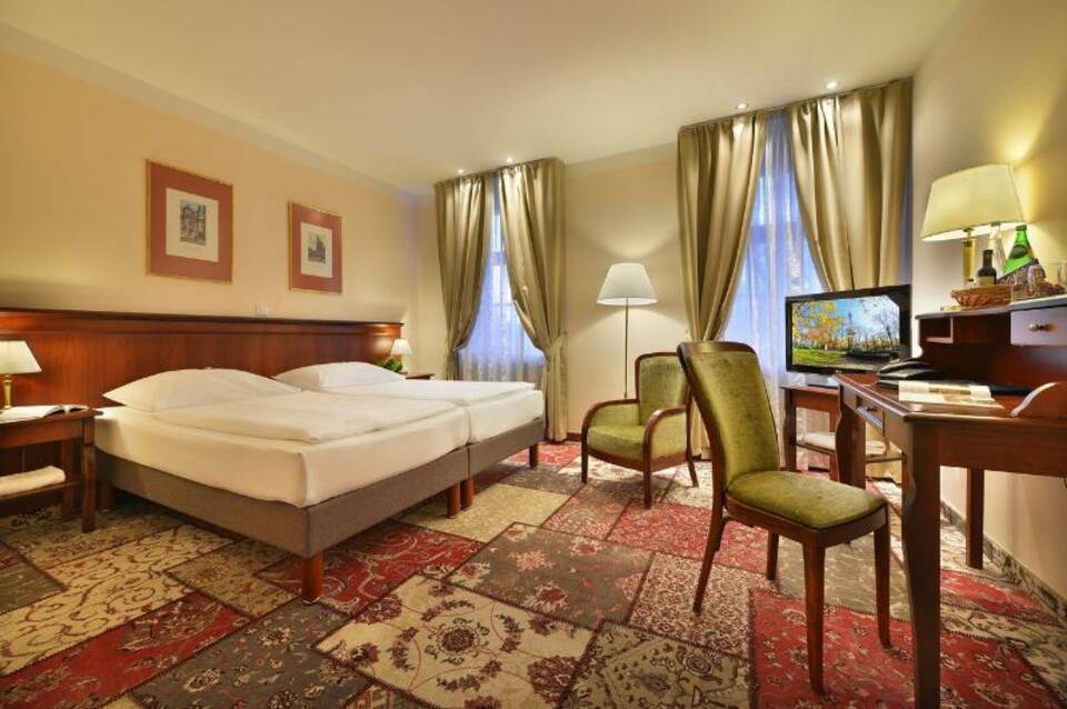 EA Hotel Jeleni dvur Prague Castle 1