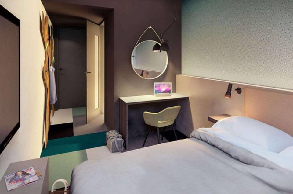 Comfort Hotel Xpress Central Station 2
