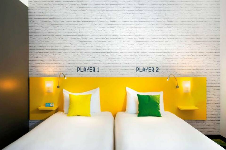 Ibis Styles Budapest Center 5