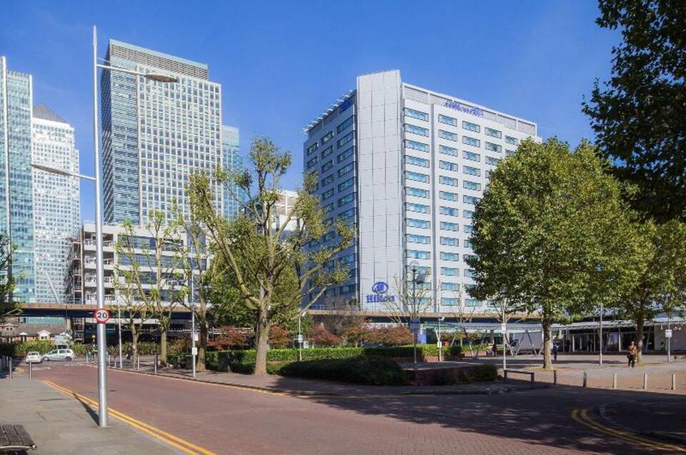 Hilton Canary Wharf 4