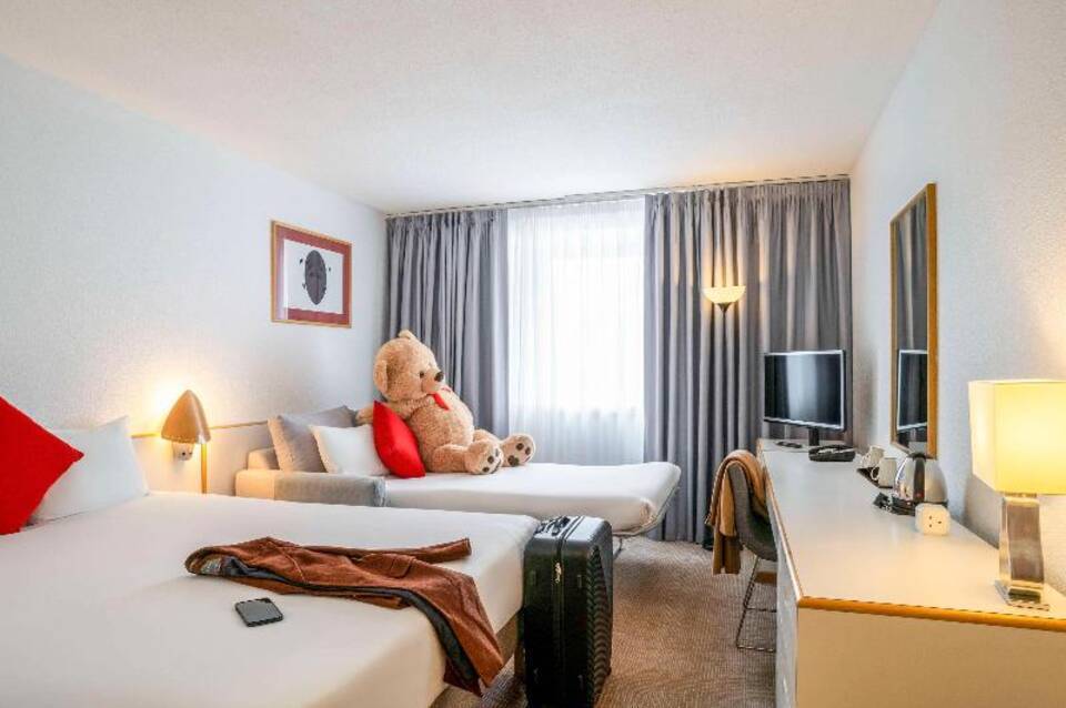 Novotel Glasgow Centre 5