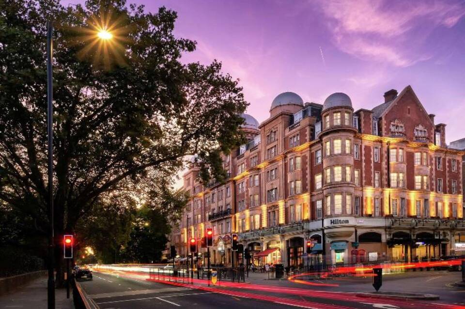 Hilton London Hyde Park 5