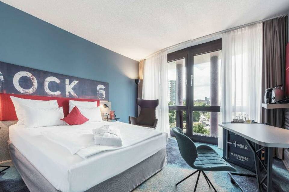 Mercure Hotel Hamburg City 4