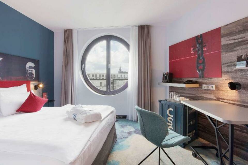 Mercure Hotel Hamburg City 5