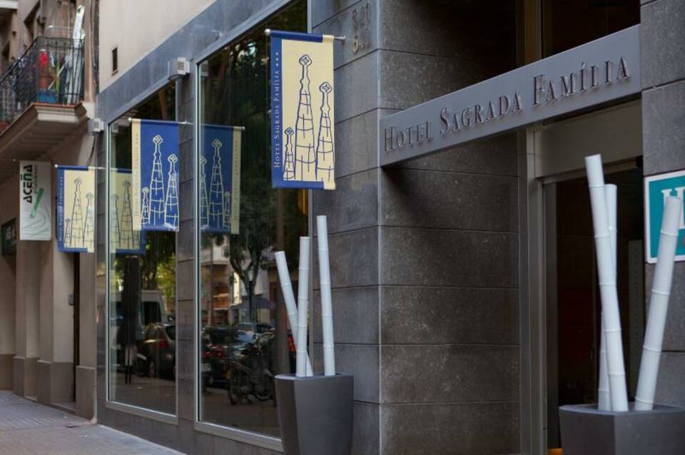 Hotel Sagrada Familia 1
