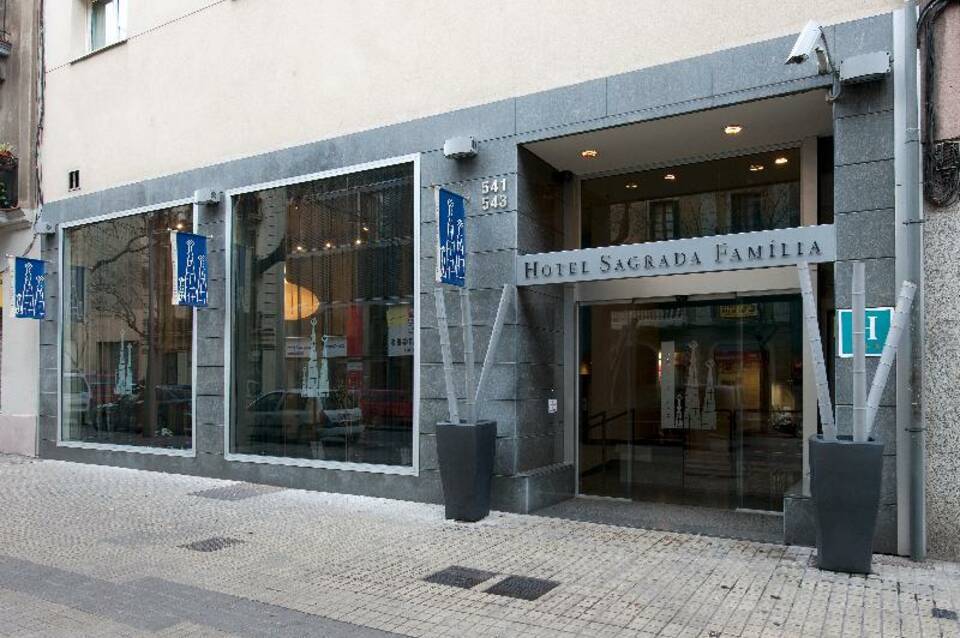 Hotel Sagrada Familia 2