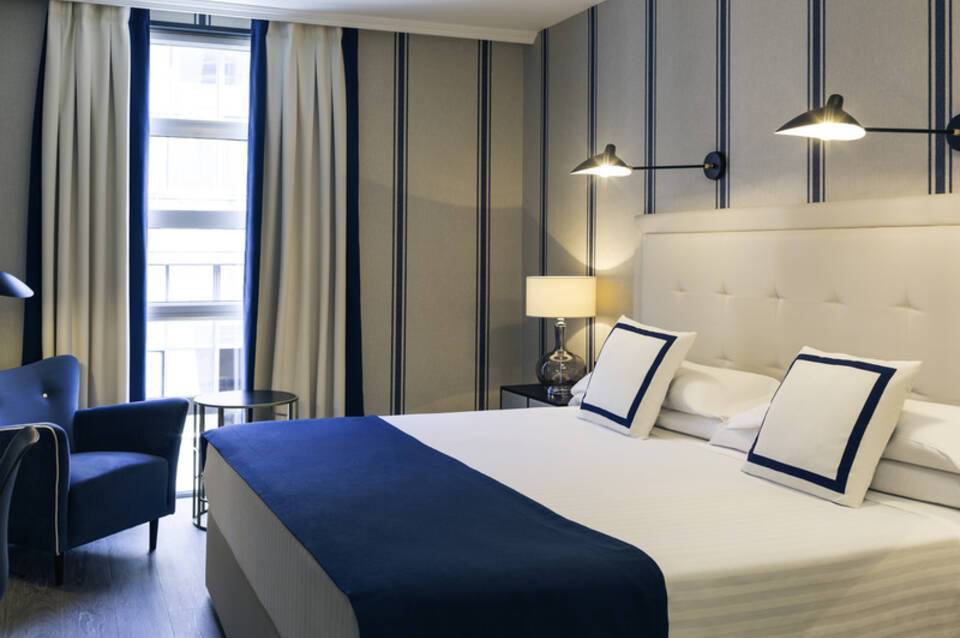 Mercure Bilbao Jardines De Albia 3