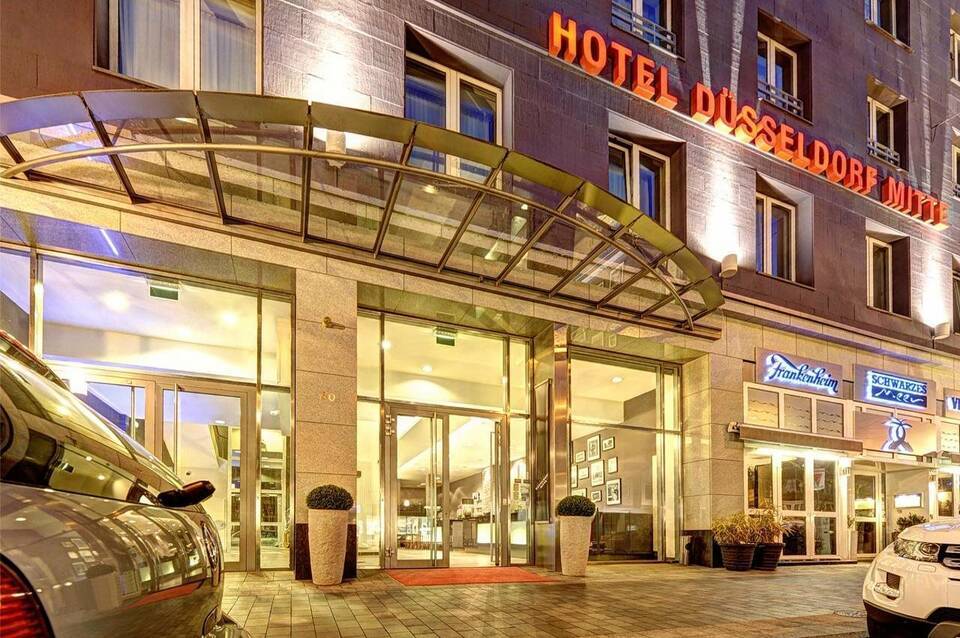 Hotel AMANO Düsseldorf 1
