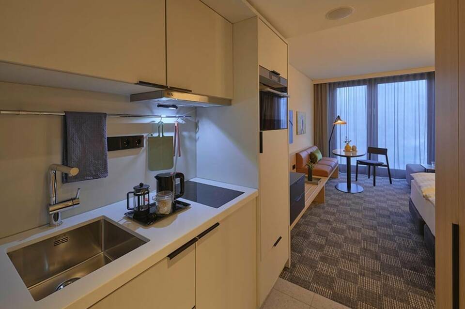 Adina Apartment Hotel Stuttgart 4