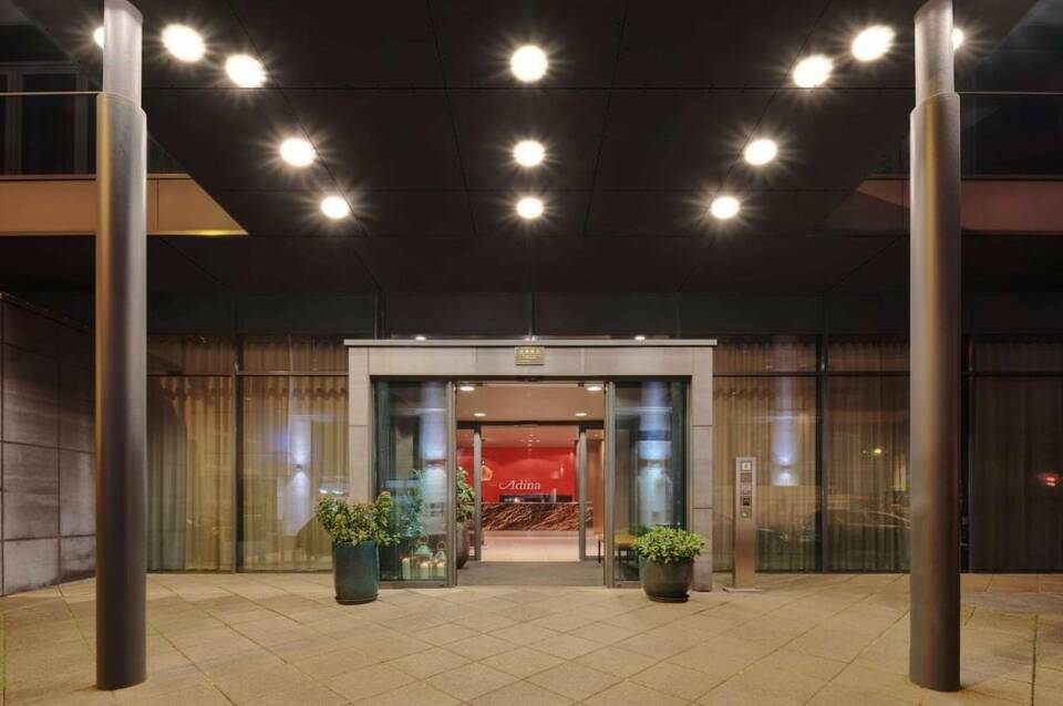 Adina Apartment Hotel Frankfurt Neue Oper 1