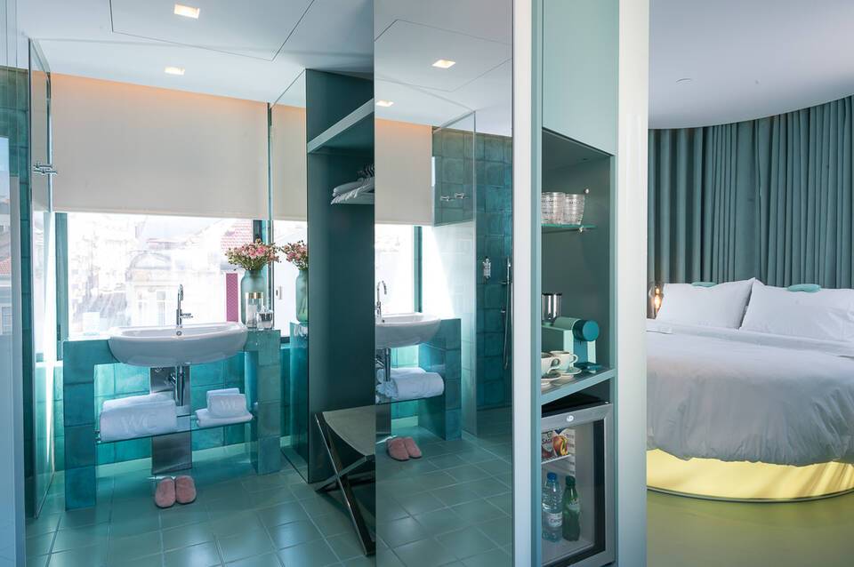 WC Beautique Hotel Lisboa 3