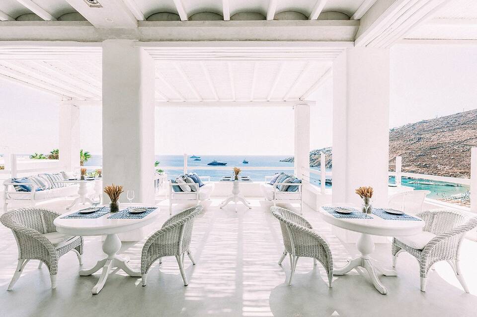 Mykonos Blu, A Resort to Live® 1