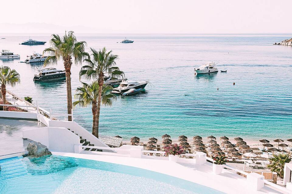 Mykonos Blu, A Resort to Live® 2