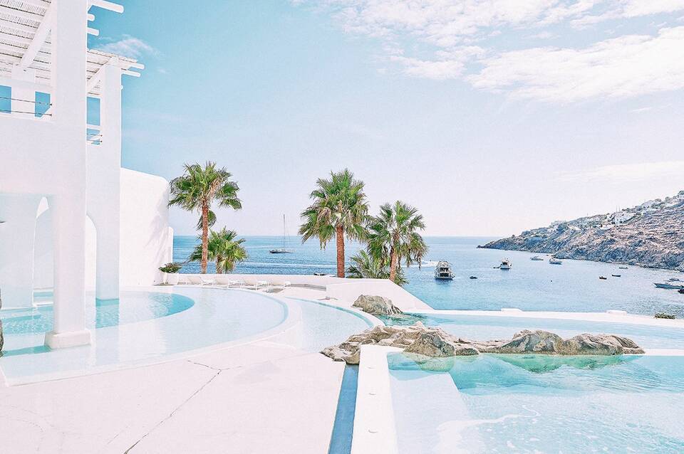 Mykonos Blu, A Resort to Live® 5