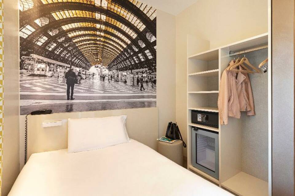 B&B HOTEL Milano Central Station 5