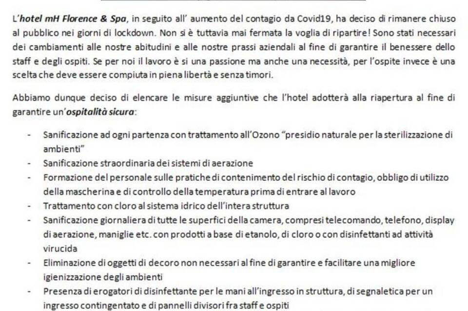 MH Florence Hotel & Spa 3