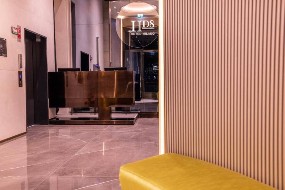 HD8 Hotel Milano 5
