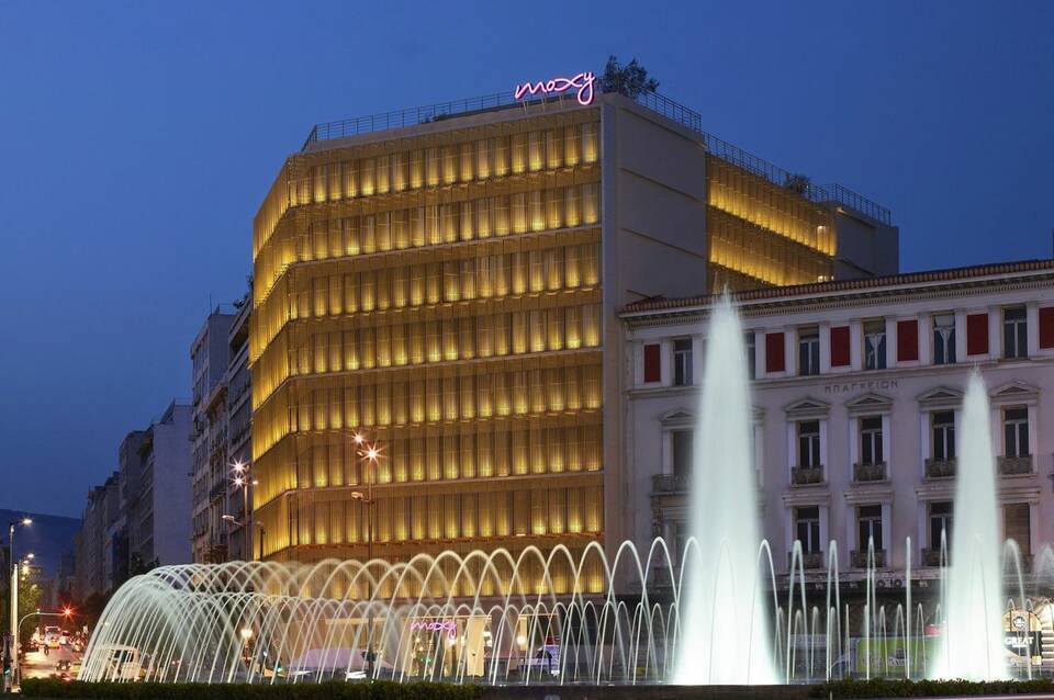 Moxy Athens City 1