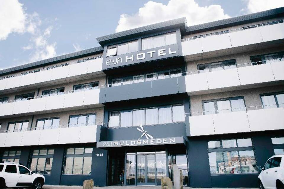 Eyja Guldsmeden Hotel 1