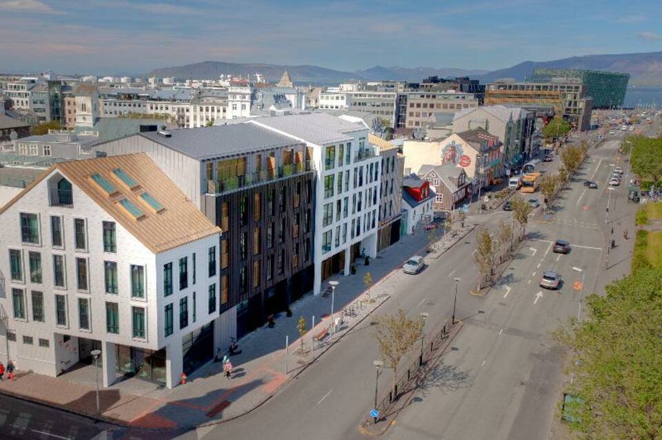 Hotel Reykjavík Saga 1