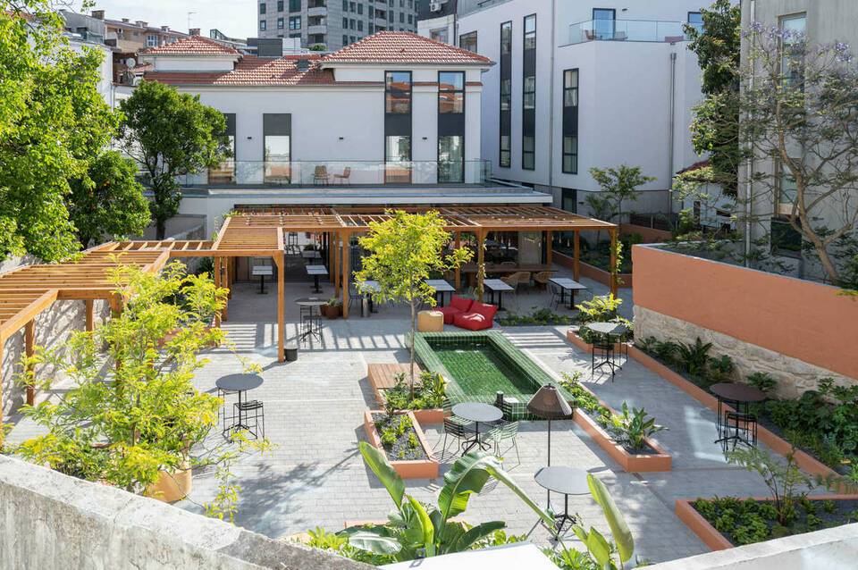 The Editory Garden Baixa Porto Hotel 1