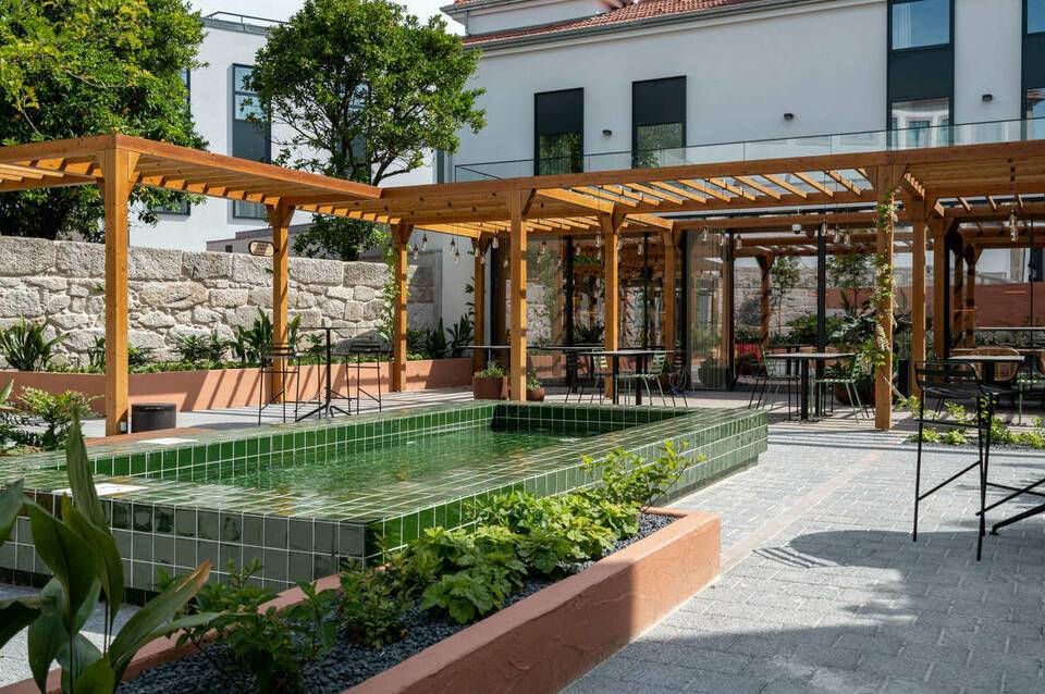 The Editory Garden Baixa Porto Hotel 4