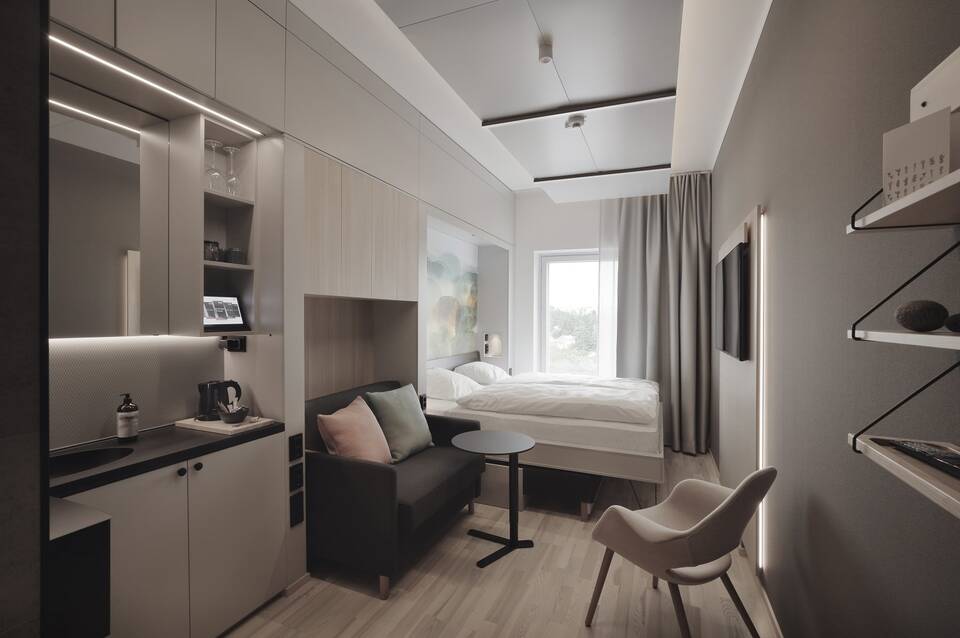 VALO Hotel & Work Helsinki 1