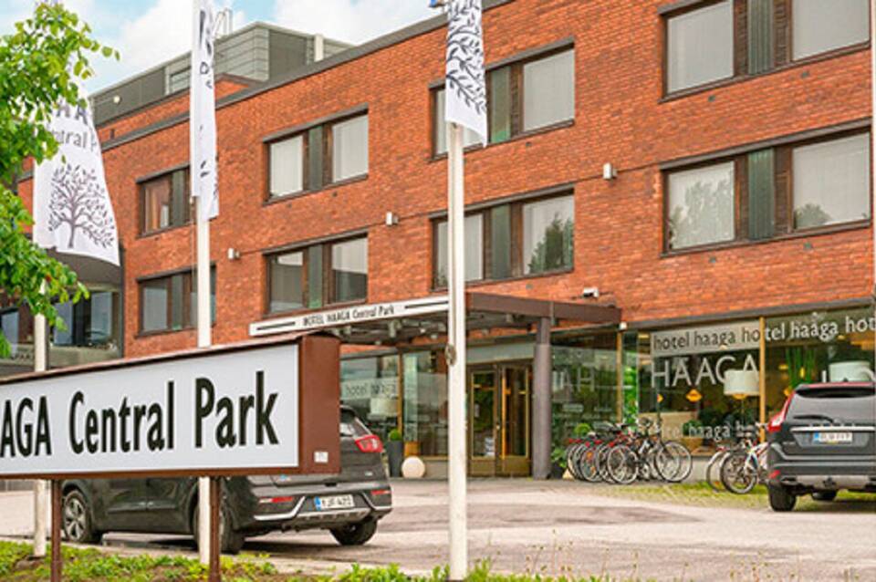 Hotel Haaga Central Park 2